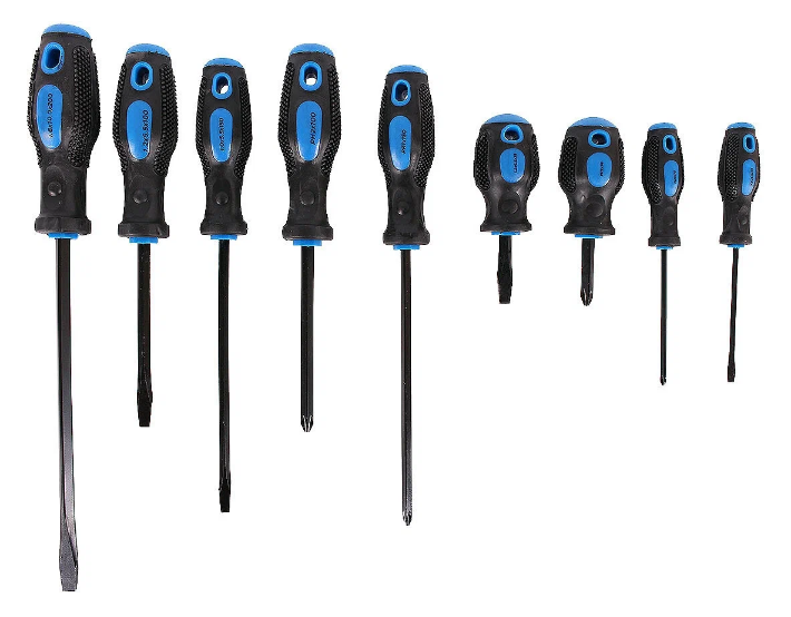 Набор отверток X-PERT 9 предметов XP-5050309 |+