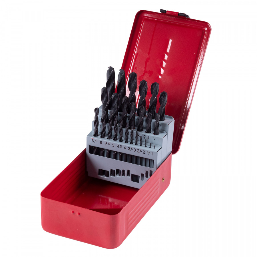 Набор сверл по металлу 13 предметов |+