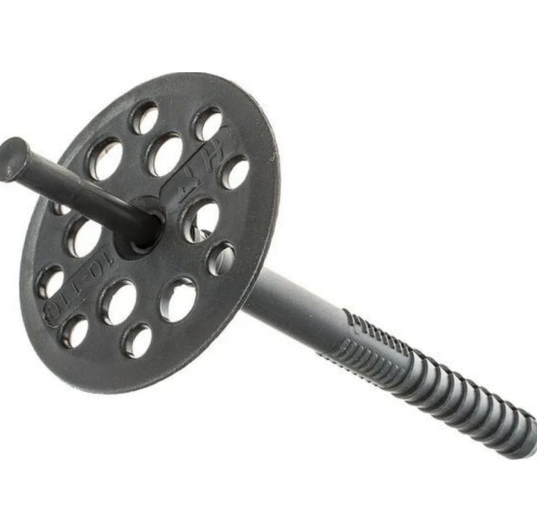 Дюбель для изоляции 10х160 с пласт. гвоздем 1х500   /*