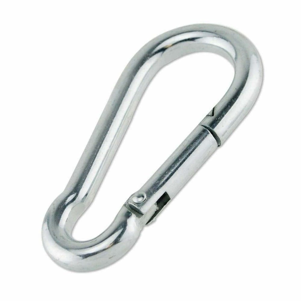 Карабин без фиксатора М8  (1х50)  |*