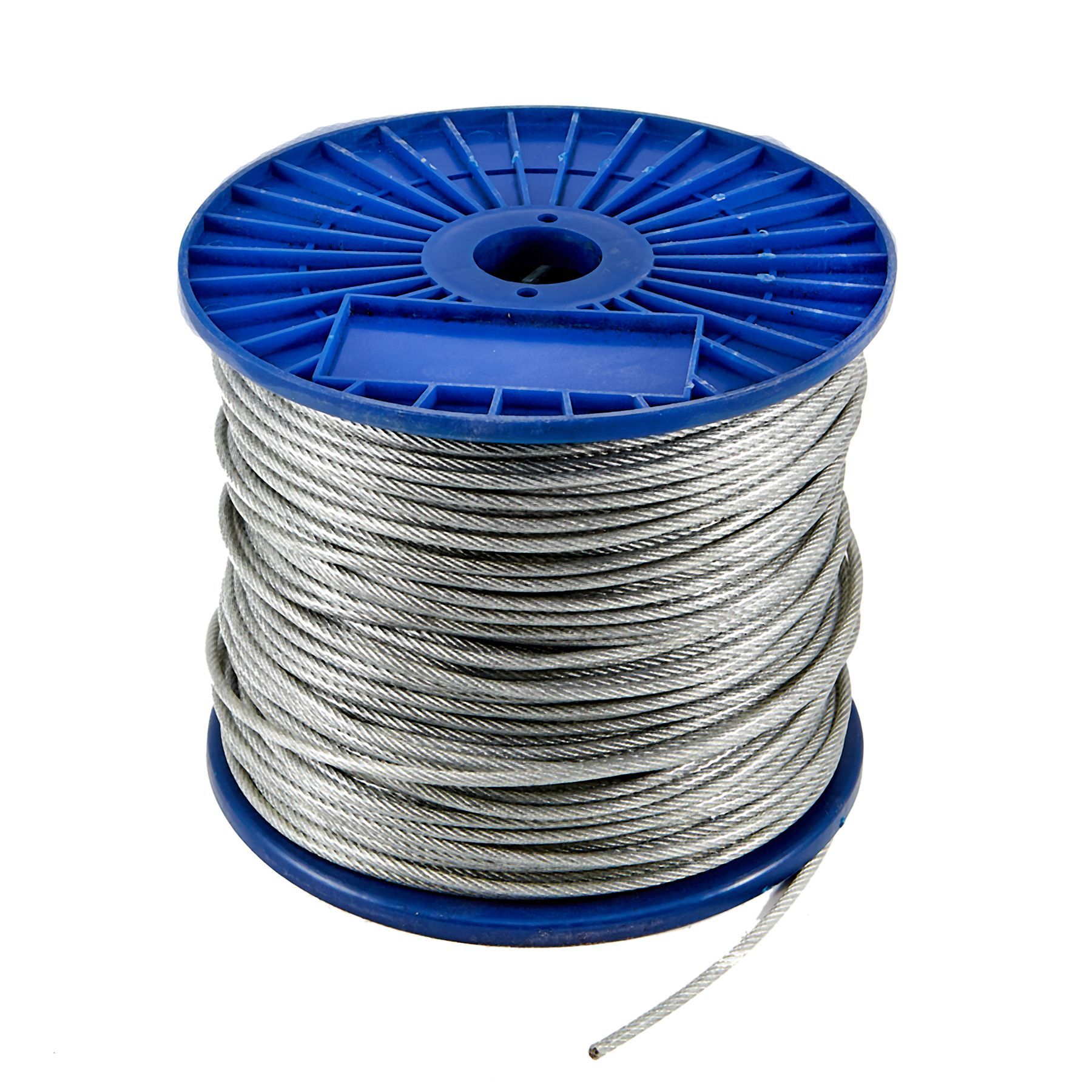 Трос для растяжки в оплетке 3/4 мм (200м)  |+