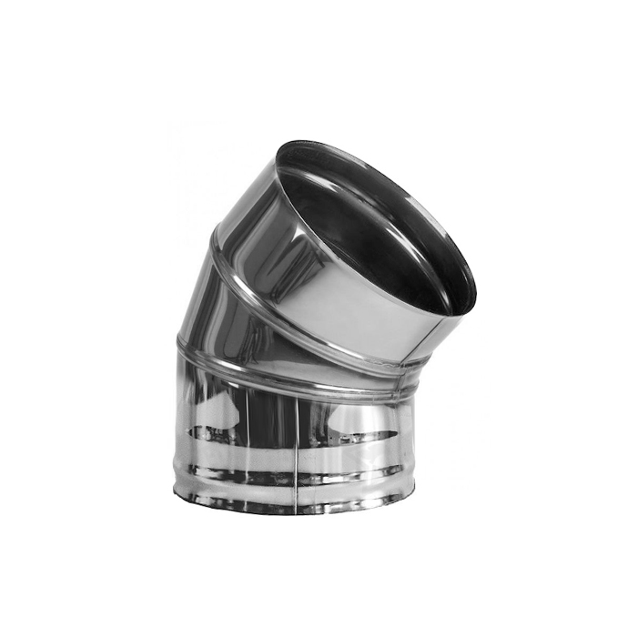 Угол 135* Нерж 120мм     |+