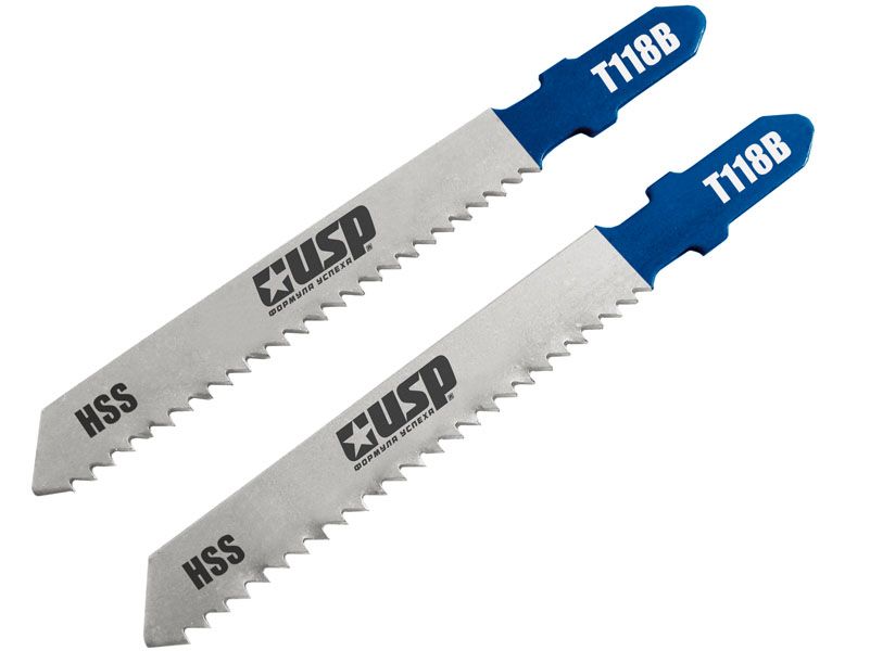 Пилки для лобзика T118B HCS (2шт) 76мм\50мм |+