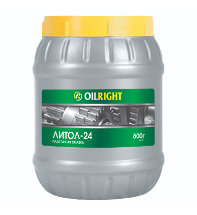 Литол ОйлРайт 800гр 1х9    |+