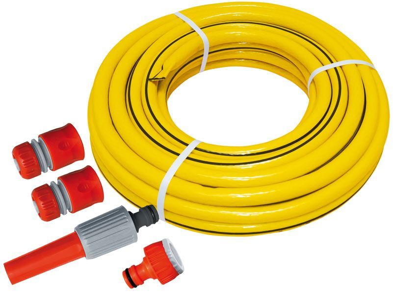 Шланг поливочный в наборе 3/4 х 15м 77282   /+