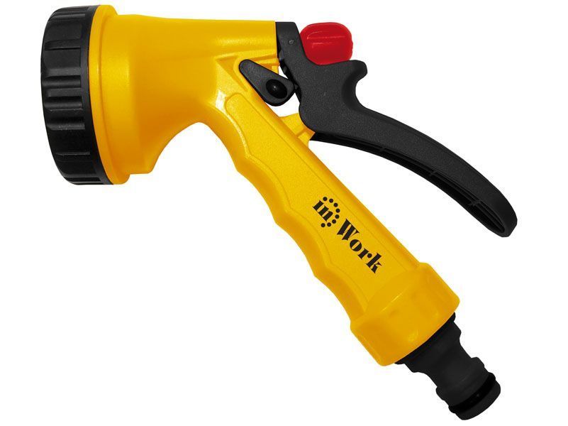 Пистолет для полива 5 режимов inWork 77309-3    /+