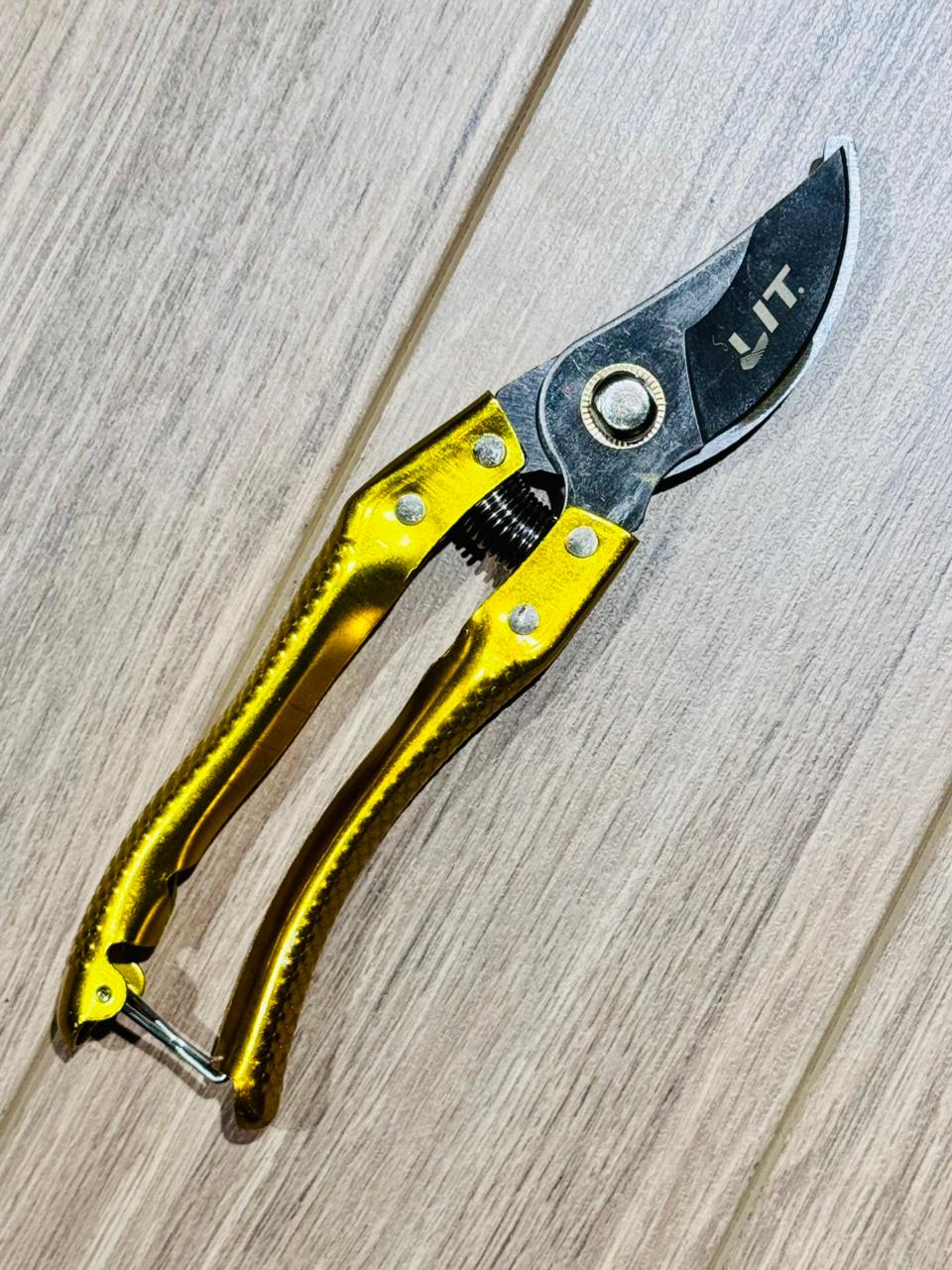 Секатор LIT 230mm Золотой (1х12)(1х72)  |*