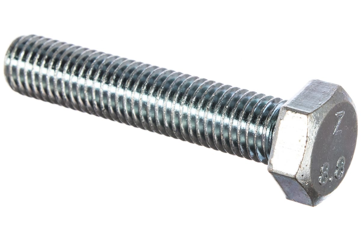 Болт ОЦ Ф10х50 (2кг) DIN933   |+