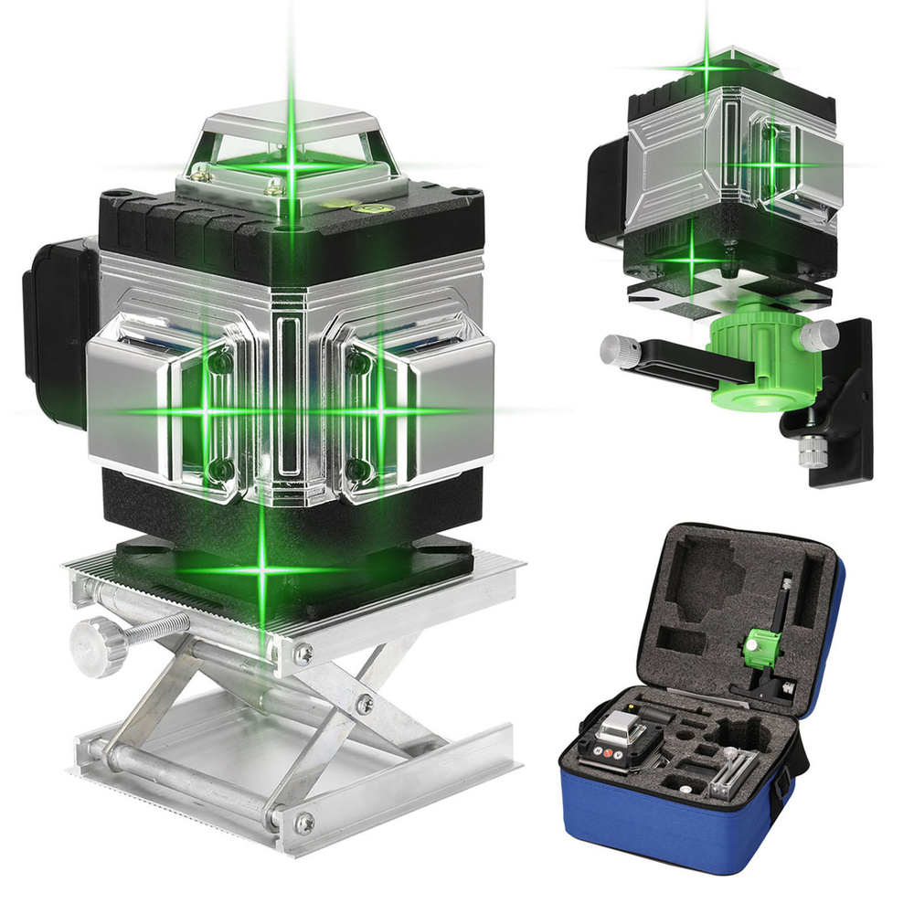 Лазерный уровень 16 лучей XPERT  /*