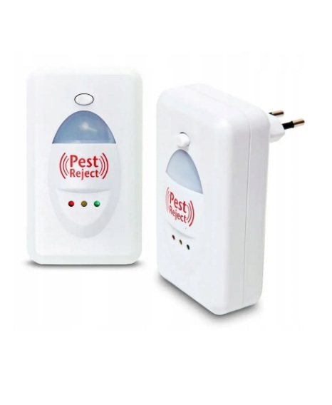 Отпугиватель крыс и насекомых PEST Reject  |+
