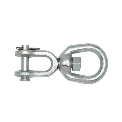 Вертлюг (петля-вилка) VPV 12мм оцинк.  1х10  |+