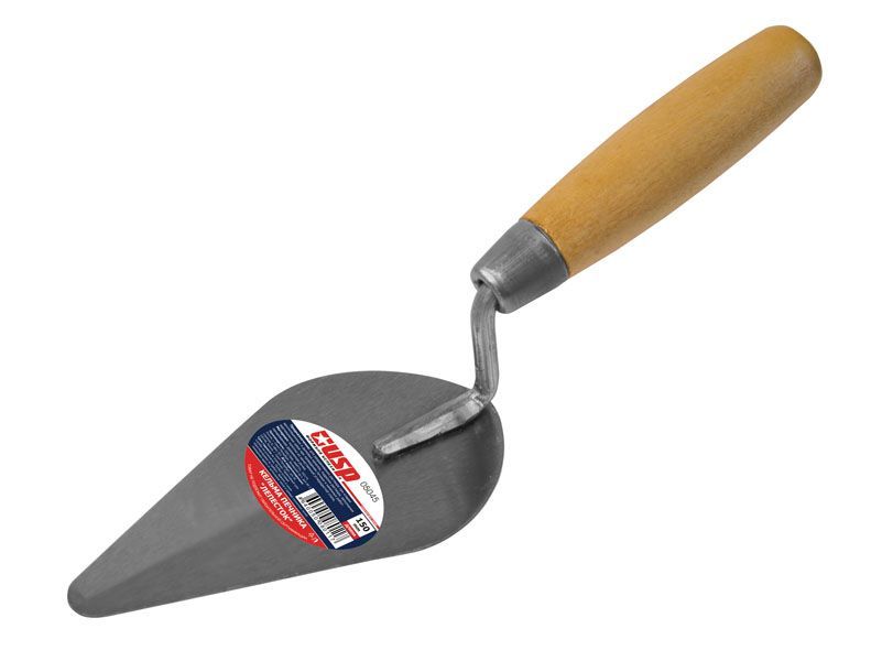 Кельма печника "Лепесток" 150мм дер.ручка  |+