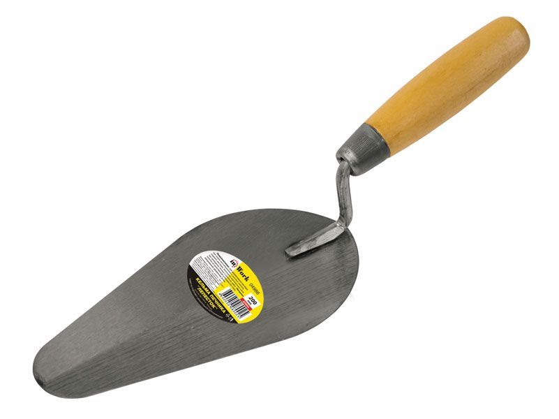 Кельма печника "Лепесток" 150мм дер.ручка InWork |+