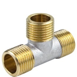 Тройник хром н/н/н  20 МАСТЕР     /+