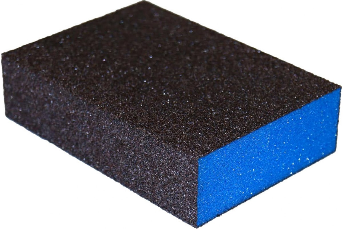 Губка шлифовальная 4-сторонняя PREMIUM 100x70x26мм Р220  |+
