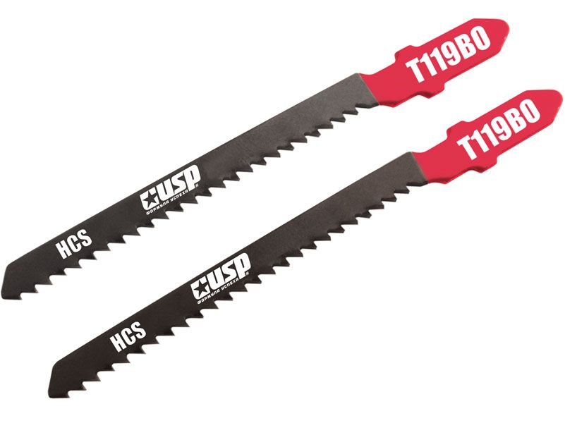 Пилки для лобзика T119BО HCS (2шт) 82мм\56мм |+