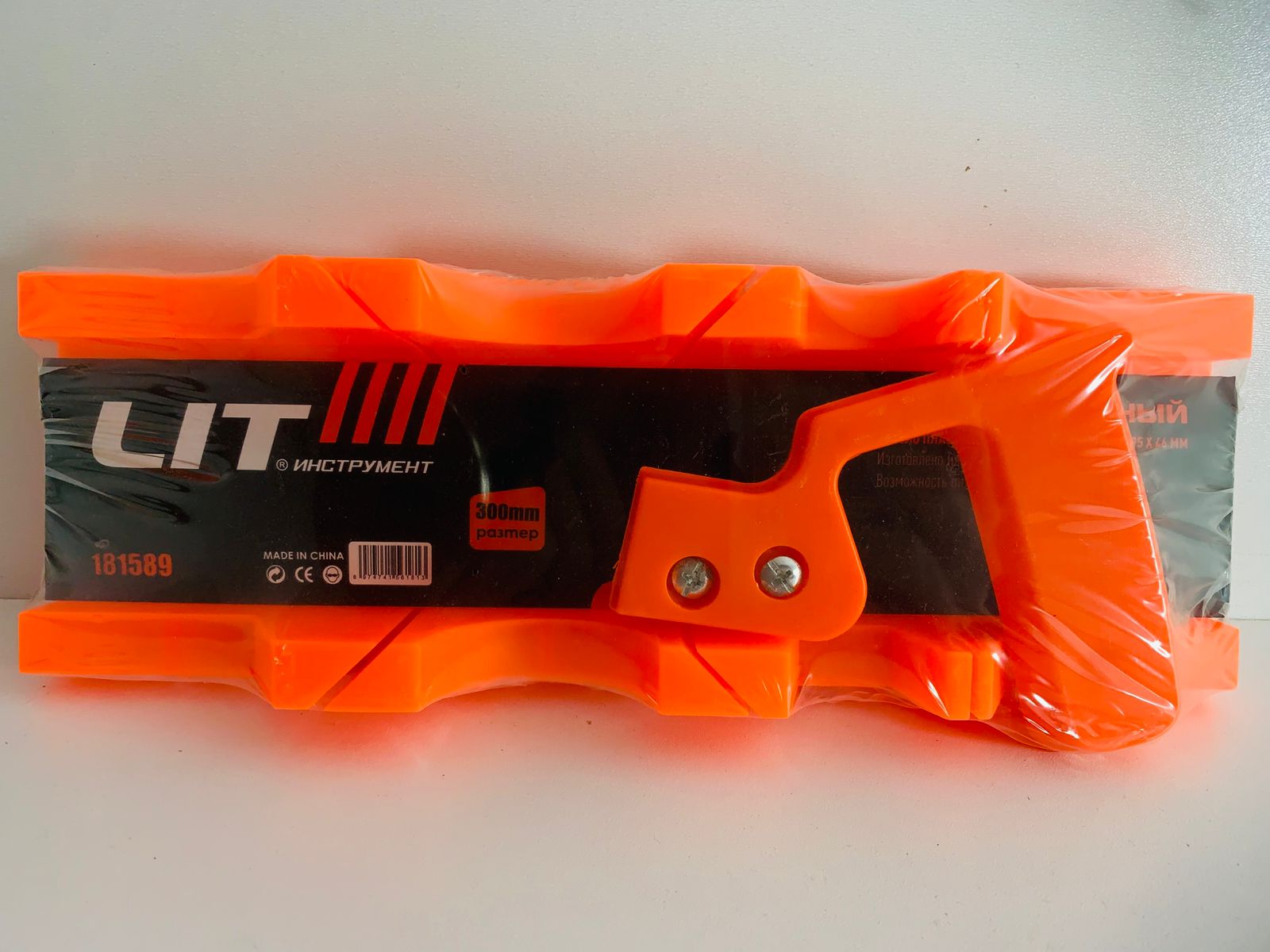 Стусло LIT с ножовкой Маленькое 1x50  |*