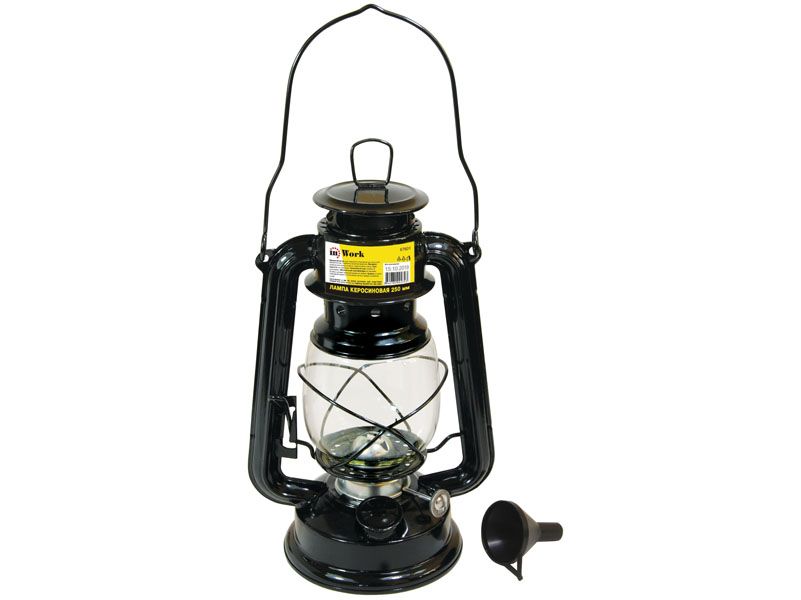 Лампа керосиновая 250мм InWork  |*