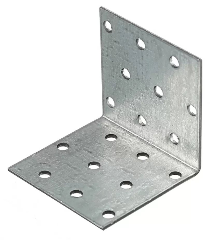 Крепежный уголок равносторонний 80х80х80   1х50  |*