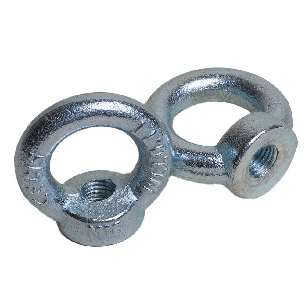 Рым-гайка DIN582 оцинк. 16мм  1х10   |*