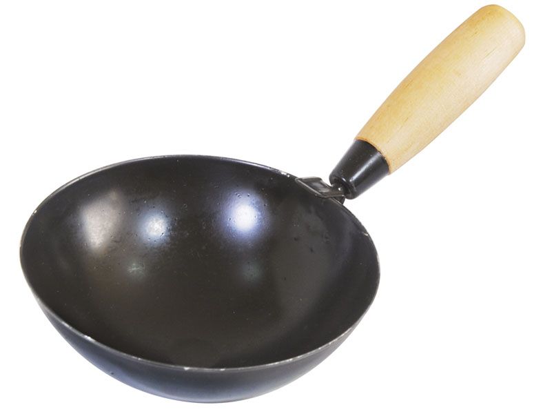 Ковш штукатурный 160мм дерев. ручка USPEX   |*