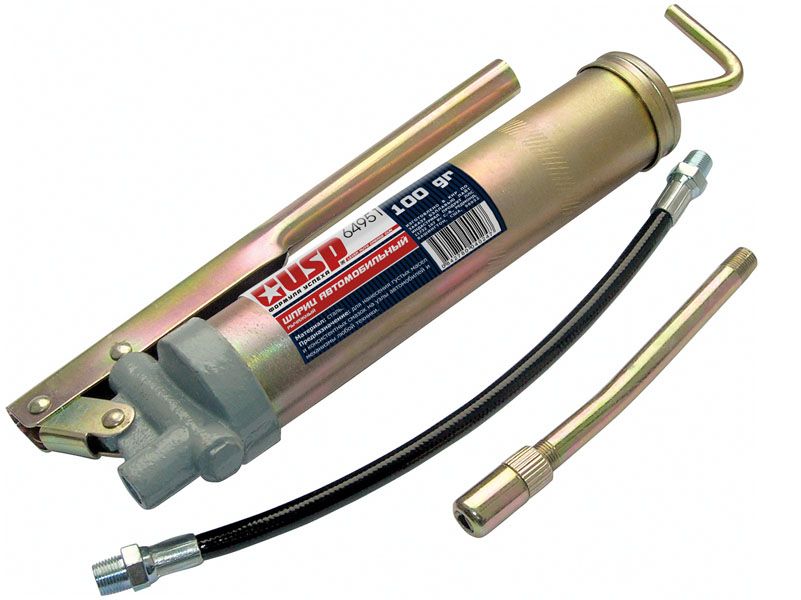 Шприц авто. метал. 100гр W00901  |+