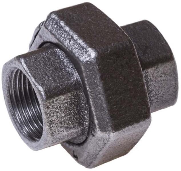 Американка чуг. ф40 м-м прямая (в/в) 1х36 |+