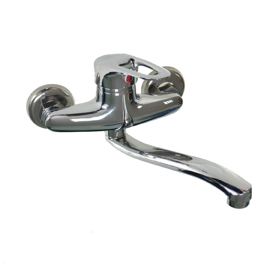 Смеситель MITTSU от стены шаровый М2016 (1х12)  |+