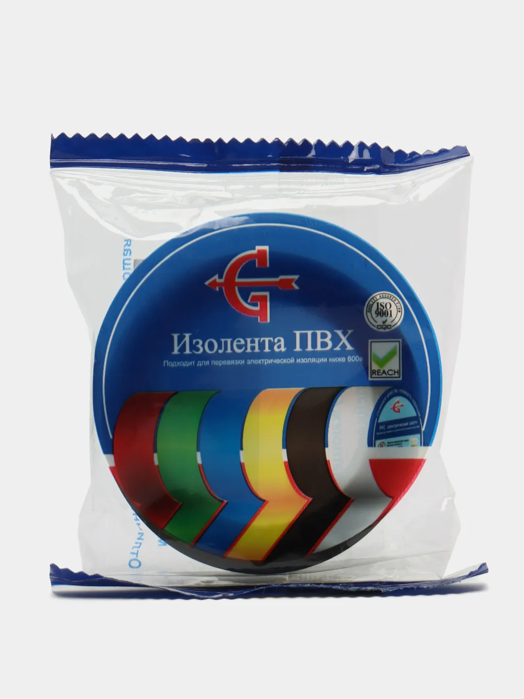 Изолента CROM-MAX Черная 1*200 |+