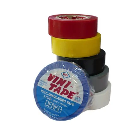 Изолента ПВХ VIMLTAPE ЧЕРНАЯ 1*500 |+