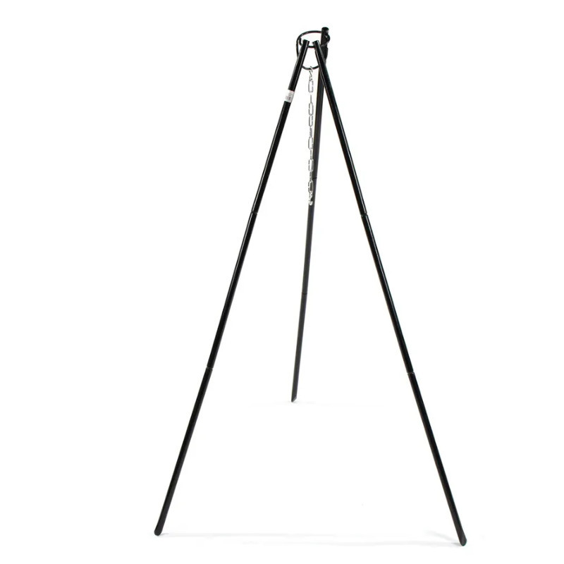 Тренога для костра "Следопыт" длина 1000мм, 3-х сост. в чехле  |+