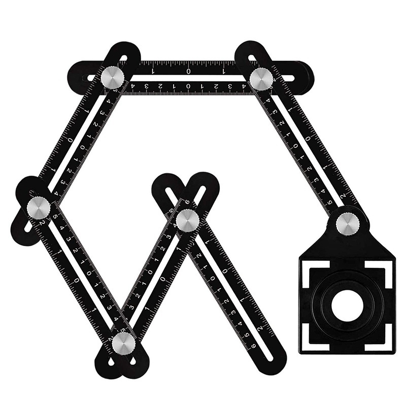 Шаблометр Черный Железный /+