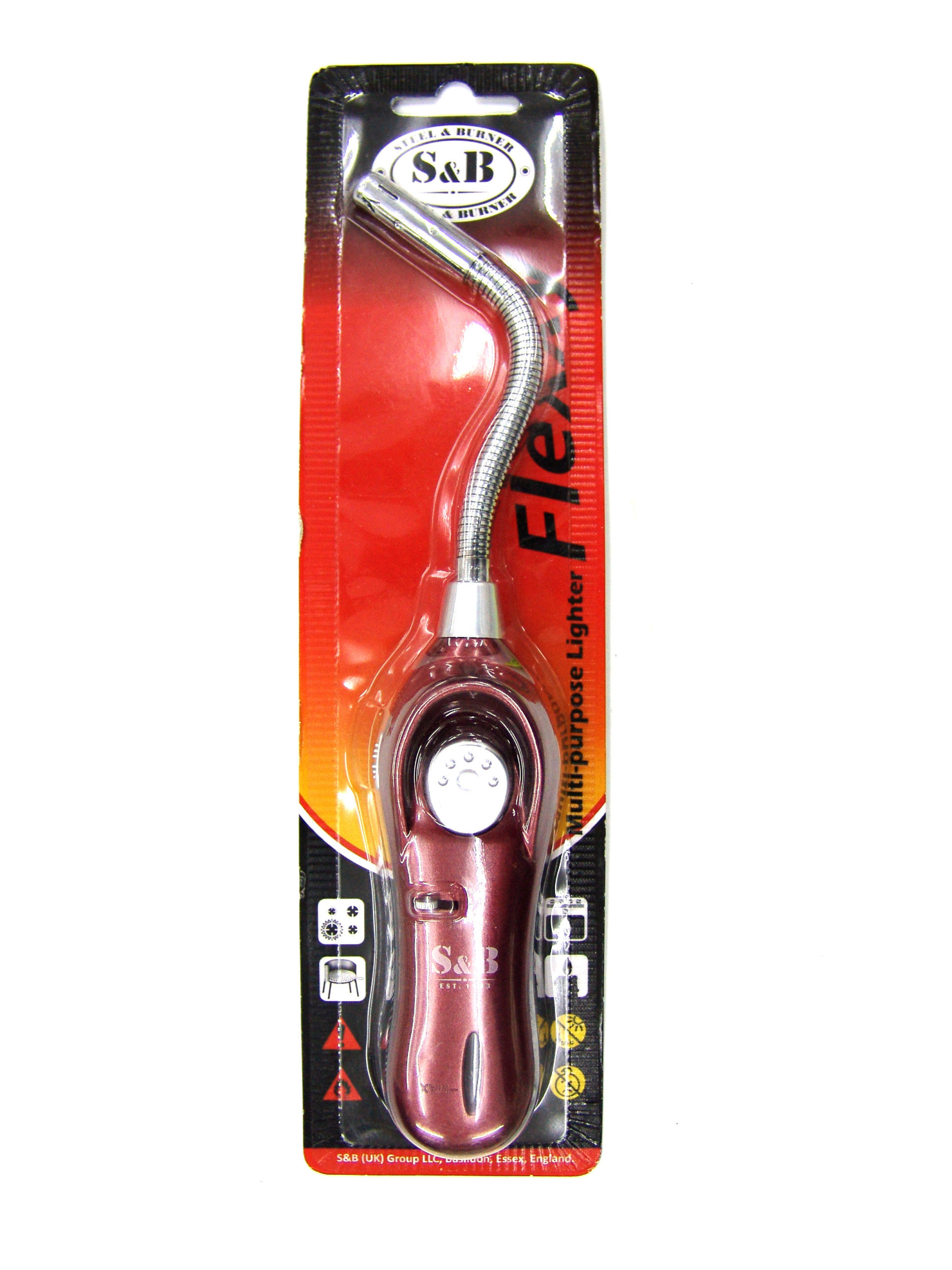 Зажигалка Кухонная Гибкая Дорогая 1х24   |+