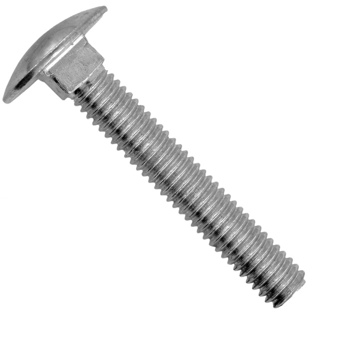 Болт мебельный М 6х40 DIN603 (2кг)   |+