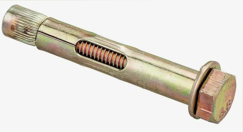 Анкерный болт с шестигран.гол. 10х100 (1х65) |+