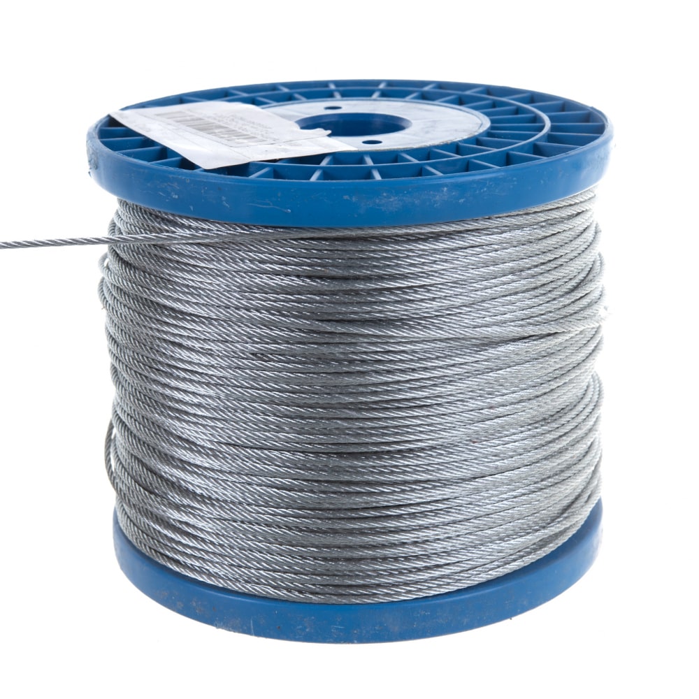 Трос для растяжки стальной 3 мм (250м)  |+