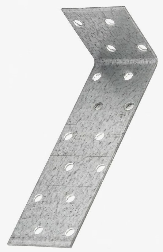 Крепежный Анкерный уголок 40х80х40   1х50  |*