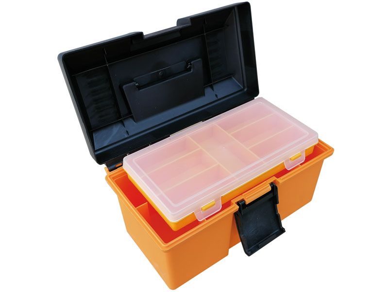 Ящик для инструментов 290*165*160мм "11,5" с органайзером  /*