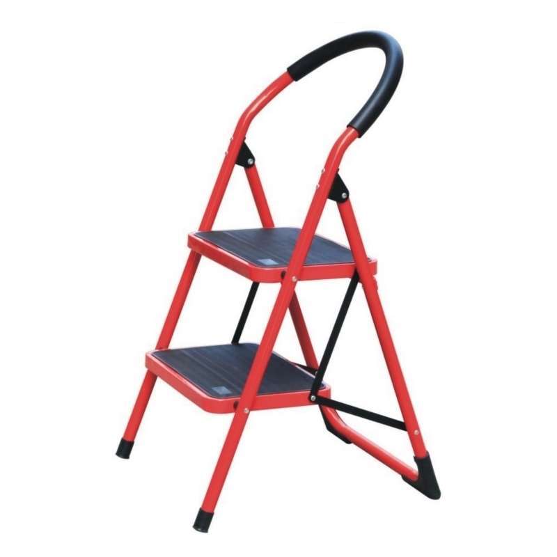 Стремянка "Family Usand Ladder" MITTSU 2ст Красная  /*