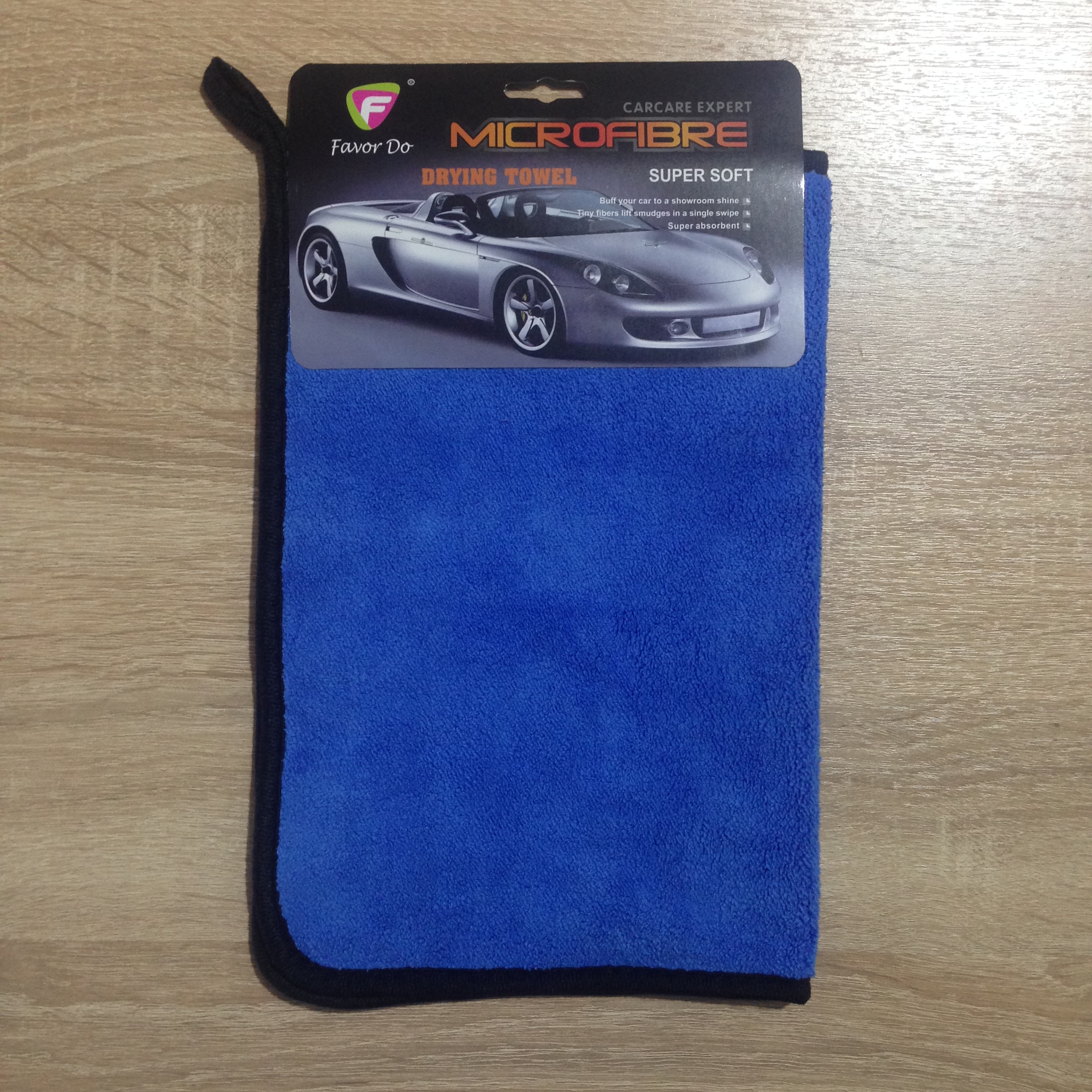 Тряпка Автомобильная MICROFIBRE 35х75см 1х12(1х480) VMF-862-5 |*