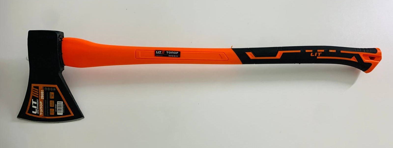Топор LIT с Фибр. ручкой 1500гр  1x12  |*