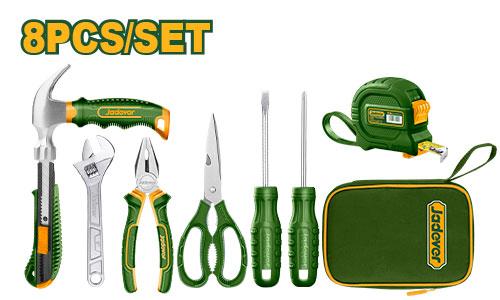 Набор ручного инструмента Jadever 8pcs (1x10)  |*