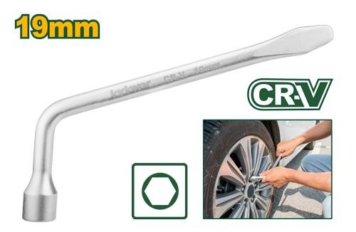 Ключ балонный Jadever 19mm (1x6)(1x24)  |*