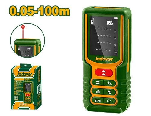 Рулетка Лазерная Jadever 100m (1x40)  |*