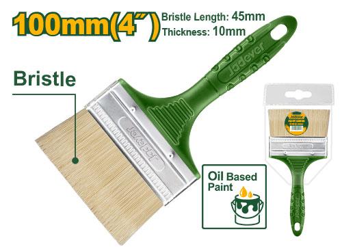 Кисть Jadever №4 100mm (1x96)  |*