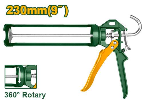 Пистолет для герметика Jadever Усиленный 230mm (1x24)  |*