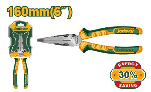 Тонкогубцы Jadever с Увелич.рычагом №6 160mm (1х6)(1x36)  |*