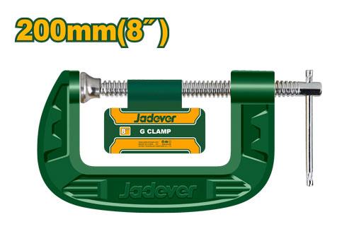 Струбцина Jadever G-Типа №8 200mm  (1x12)  |*