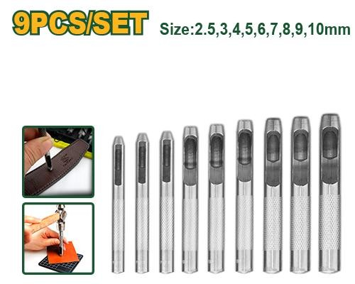 Набор выколоток Jadever 9pcs (1x10)(1x40)  |*