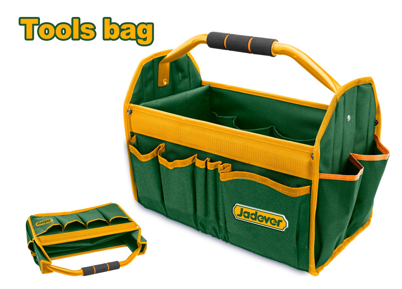 Сумка для инструментов Jadever с мет.ручкой №16  (1x10)   |*